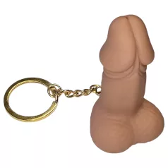 Diverty - llavero pene - color natural