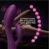 Vibrador G-punto con estimulador lila Engily Ross Bacall 2.0