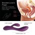Vibrador G-punto con estimulador lila Engily Ross Bacall 2.0