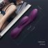 Vibrador G-punto con estimulador lila Engily Ross Bacall 2.0