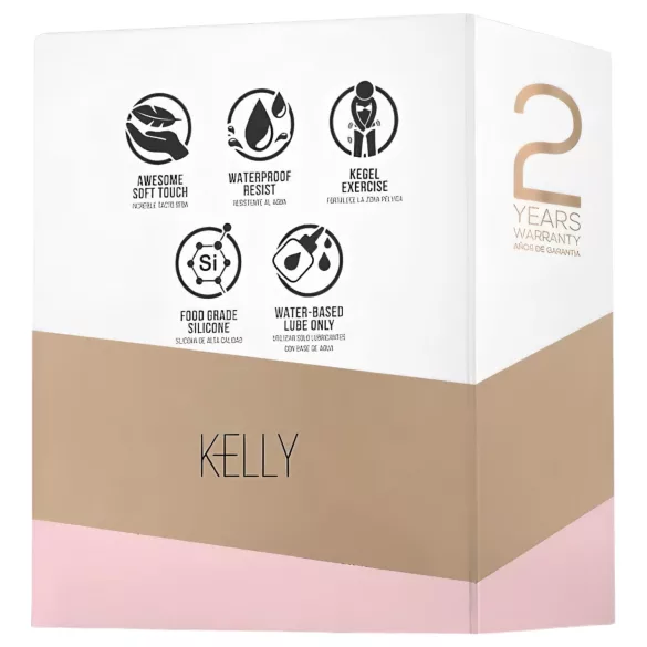 Engily Ross Kelly - bolas chinas dobles - silicona lila - set de 2 piezas