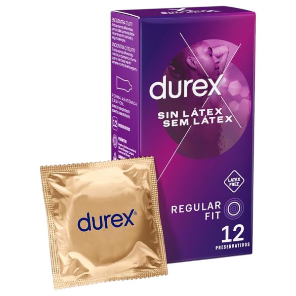 Preservativos sin látex Durex (12 uds)