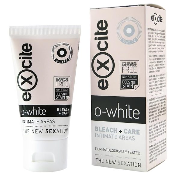 Excite Intimate Zone - crema blanqueadora íntima - 50ml