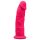 Silexd - consolador vibrador con ventosa y mando a distancia - silicona rosa