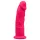 Silexd - consolador vibrador con ventosa y mando a distancia - silicona rosa