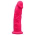 Silexd - consolador vibrador con ventosa y mando a distancia - silicona rosa
