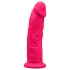 Silexd - consolador vibrador con ventosa y mando a distancia - silicona rosa