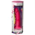 Silexd - consolador vibrador con ventosa y mando a distancia - silicona rosa