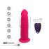 Silexd - consolador vibrador con ventosa y mando a distancia - silicona rosa