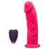 Silexd - consolador vibrador con ventosa y mando a distancia - silicona rosa