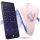 Adrien Lastic Temptation - vibrador de clítoris controlado por app (rosa)