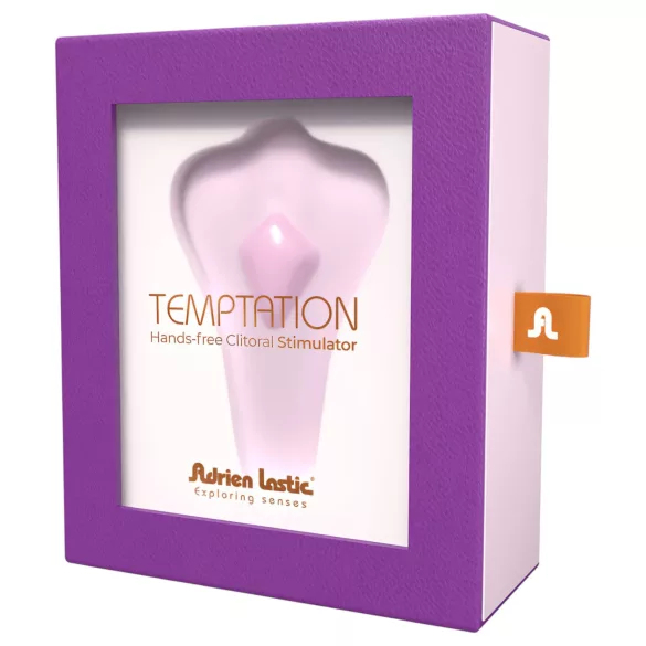 Adrien Lastic Temptation - vibrador de clítoris controlado por app (rosa)