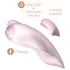 Adrien Lastic Temptation - vibrador de clítoris controlado por app (rosa)