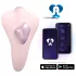 Adrien Lastic Temptation - vibrador de clítoris controlado por app (rosa)
