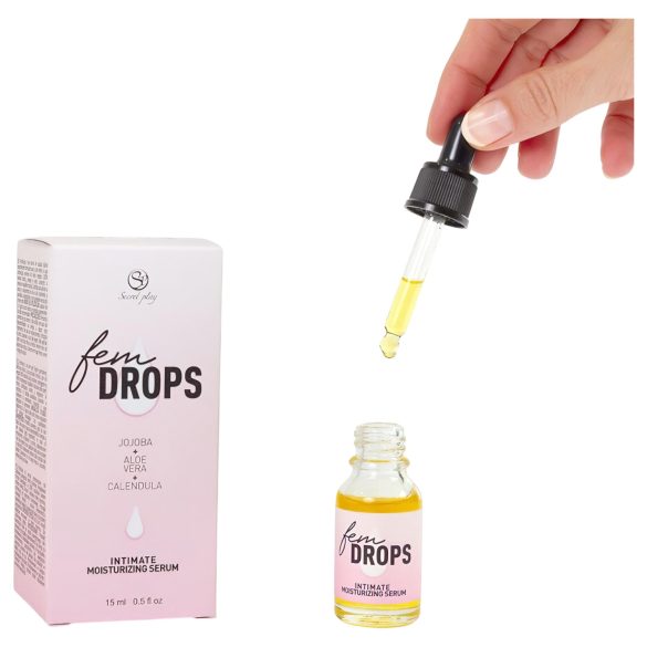 Secret Play - sérum íntimo cuidado femenino - 15 ml