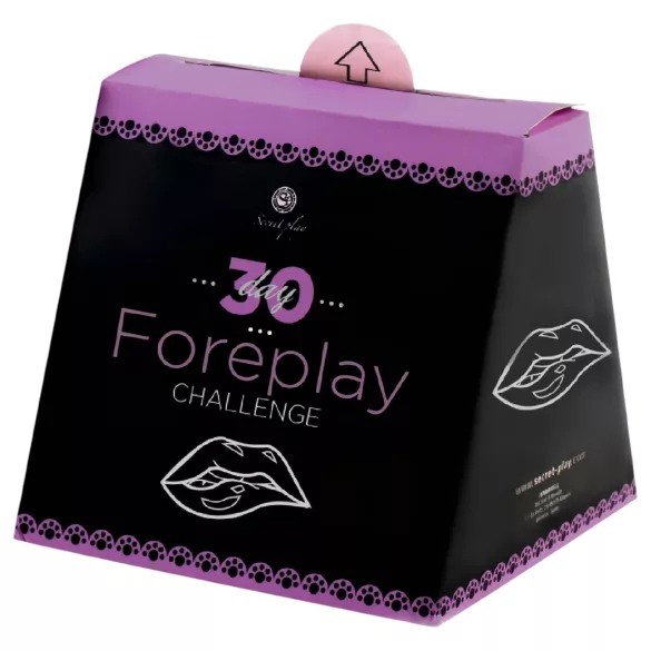 Secret Play Reto de 30 días de juegos preliminares - juego de cartas de preliminares (inglés, español)