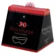 Secret Play Desafío de Bondage de 30 Días - juego de cartas de desafío de bondage (inglés, español)