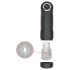 JamyJob - masturbador masculino vibrador con movimiento arriba abajo - negro
