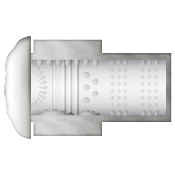 JamyJob - masturbador masculino vibrador con movimiento arriba abajo - negro