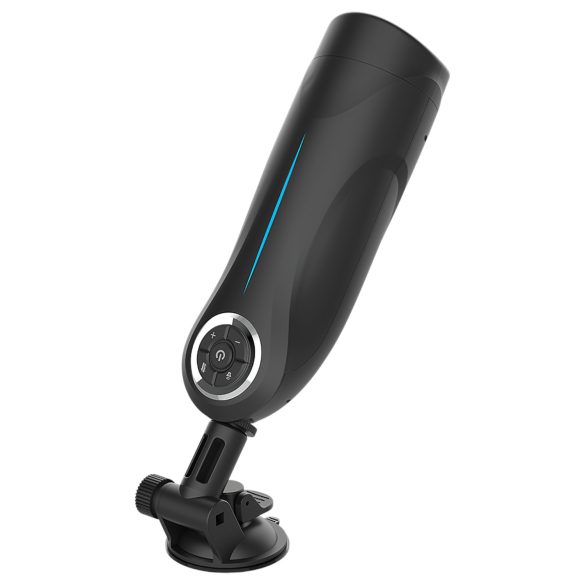 JamyJob - masturbador masculino vibrador con movimiento arriba abajo - negro