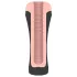 JamyJob - masturbador realista vaginal - funda negra interior natural