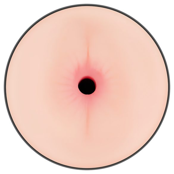 JamyJob - masturbador doble orificio - vagina y ano - color natural