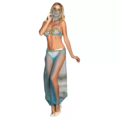 Subblime - disfraz transparente de estilo indio - (azul)
