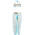 Subblime - Transparente estilo indio - (azul) - L/XL