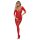 Subblime 951825 - body de malla con rosas (rojo) - Tallas S-L