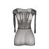 Subblime 951931 - Vestido de red con espalda descubierta - (negro) - Talla S-L