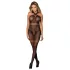 Subblime 951948 - mono negro de red con tirantes cruzados (talla S-L)