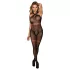 Subblime 951948 - mono negro de red con tirantes cruzados (talla S-L)
