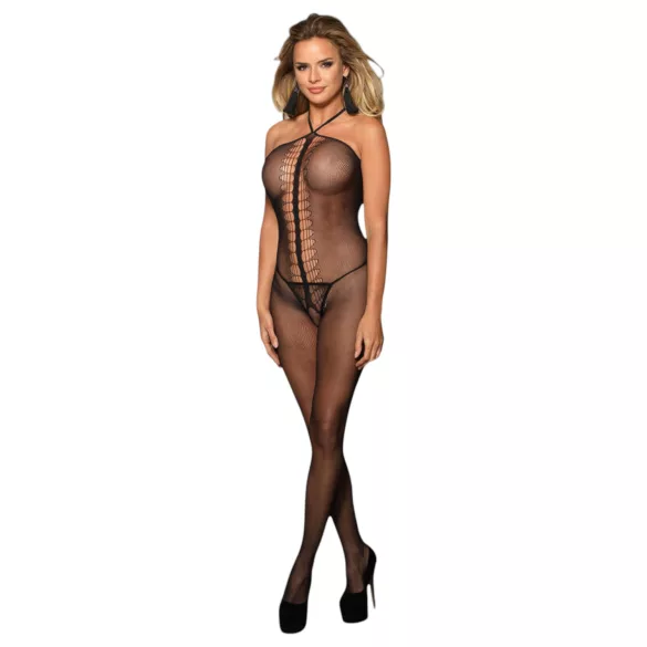 Subblime 951979 - body de red transparente - negro - S-L