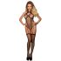 Subblime 952006 - Conjunto de red con cuello halter - (negro) - Talla S-L