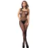 Subblime 952037 - mono de malla con strass (negro) - talla S-L