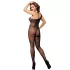 Subblime 952037 - mono de malla con strass (negro) - talla S-L