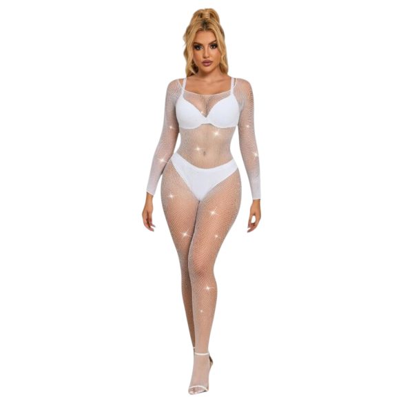 Subblime 952396 - Mono brillante con pedrería - (blanco) - Tallas S-L