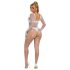 Subblime 952396 - Mono brillante con pedrería - (blanco) - Tallas S-L