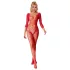 Subblime 952419 - body de red con strass brillante - rojo - XS-M