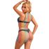 Subblime 952433 - vestido de red arcoíris - Tallas S-L