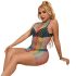 Subblime 952433 - vestido de red arcoíris - Tallas S-L