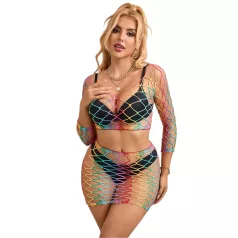 Subblime 952440 - conjunto de red arcoíris - talla S-L