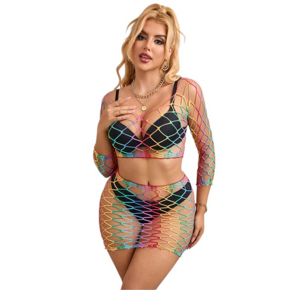 Set de red arcoíris Subblime 952440 - Talla S-L