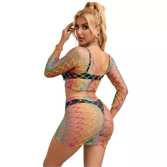 Subblime 952440 - conjunto de red arcoíris - talla S-L