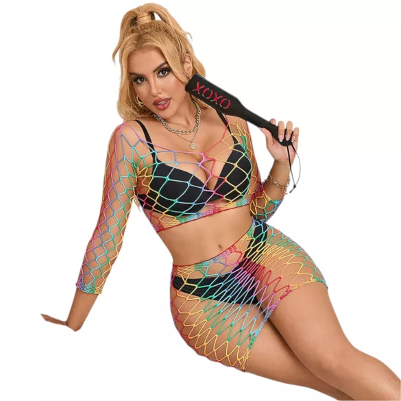 Subblime 952440 - conjunto de red arcoíris - talla S-L