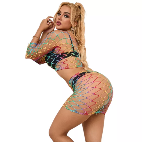 Subblime 952440 - conjunto de red arcoíris - talla S-L