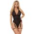 Subblime 954147 - Conjunto de body a rayas - (negro)