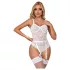 Subblime 954291 - body transparente con cadenas - blanco - talla L-XL