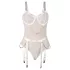 Subblime 954291 - body transparente con cadenas - blanco - talla L-XL