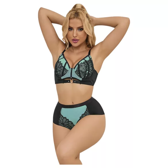 Subblime - conjunto de lencería de encaje - 955564 (negro)